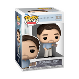 Roman Roy #1431 Succession Funko Pop! in display box