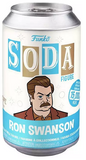 Ron Swanson Parks and Recreation Funko SODA can only