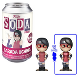Sarada Uchiha Boruto Funko Soda figure in can and out of can