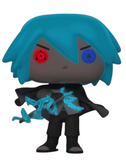 Sasuke #1040 GITD Chase Funko Pop! out of box