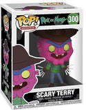 Scary Terry Funko Pop #300 wearing hat in box