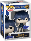 Secré #1721 Black Clover Funko Pop Animation in box glam shot