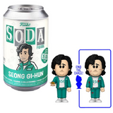 Seong Gi-Hun Squid Game Funko Soda figure in can and out of can