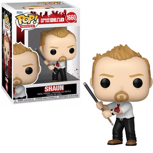 Shaun #1660 - Shaun of the Dead Funko Pop! Movies [Specialty Series]