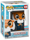 Shere Khan #446 TaleSpin Funko Pop 2018 Fall Convention Exclusive in display box