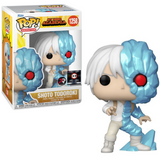 Shoto Todoroki #1258 My Hero Academia Chalice Pre Release Exclusive Funko Pop vinyl figure in box and out of box