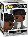Shuri #1174 Funko Pop from Wakanda Forever — in retail window box