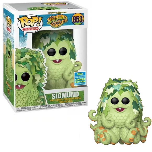Sigmund #853 - Sigmund And The Sea Monsters Pop! TV Exclusive Vinyl Figure