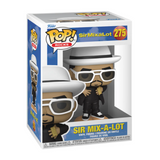 Sir Mix-A-Lot #275 Funko Pop Rocks figure in box