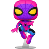 Spider-Man #652 Marvel Funko Pop! Blacklight out of box