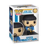 Spock #1139 Star Trek Mirror Universe Funko Pop in box