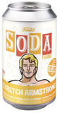 Stretch Armstrong Retro Toys Funko SODA can only