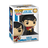 Sulu #1140 Star Trek Funko Pop in box