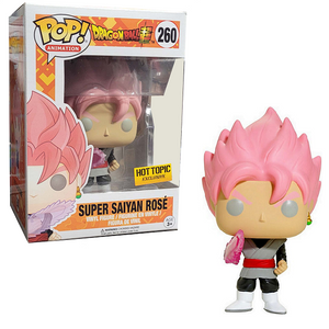 Super Saiyan Rose #260 - Dragon Ball Super Funko Pop! Animation [Hot Topic Exclusive]