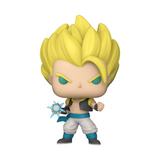 Super Saiyan Gogeta Charting Kidan #1863 Funko Pop! out of box