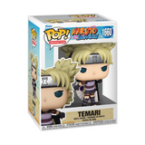 Temari #1660 Naruto Shippuden Funko Pop! Animation inside display box