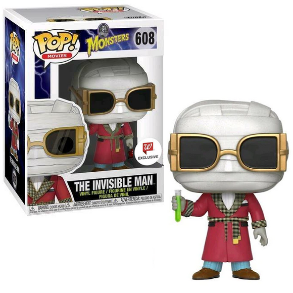 The Invisible Man #608 - Universal Monsters Funko Pop! Movies [Walgreens Exclusive]