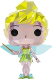 Tinkerbell #1334 Disney 100 Funko Pop Faceted Funko Exclusive figure out of box glam shot