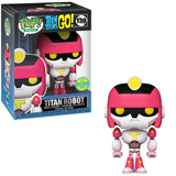 Titan Robot #139 Funko Pop in box and out of box – Teen Titans Go! [Digital Release Limited Edition 999 Pieces]