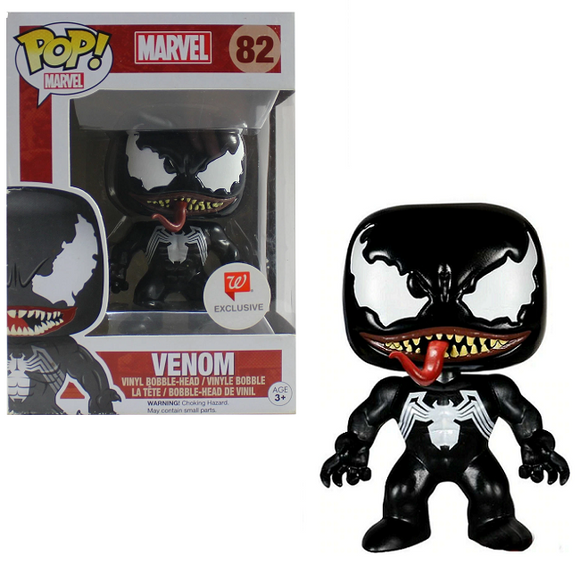 Venom #82 Marvel Funko Pop Walgreens Exclusive in box and out of box