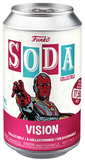 Vision Marvel Funko SODA can only
