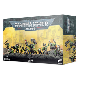 Warhammer 40K: Orks Boyz #50-10