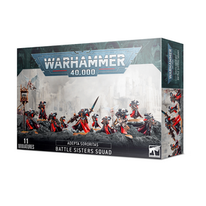 Warhammer 40k: Adepta Sororitas Battle Sisters Squad #52-20