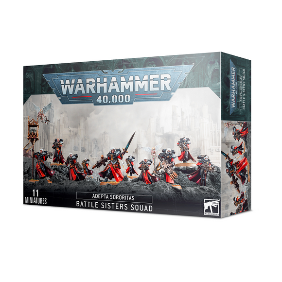 Warhammer 40k: Adepta Sororitas Battle Sisters Squad #52-20