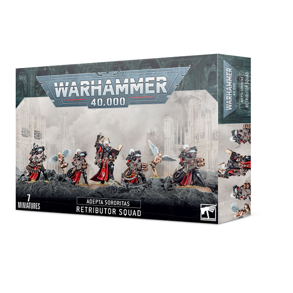 Warhammer 40k: Adepta Sororitas Retributor Squad #52-25