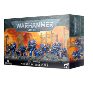 Warhammer 40k: Space Marines Intercessors #48-75