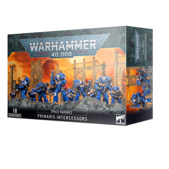 Warhammer 40k: Space Marines Intercessors #48-75