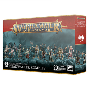 Warhammer Age of Sigmar Soulblight Gravelords Deadwalker Zombies 91-07