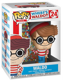 Waldo #24 Wheres Waldo Funko Pop in box