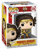 Wonder Woman #1334 Funko Pop from The Flash — in retail window box