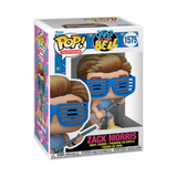 Zack Morris #1575 Saved By The Bell 30th Funko Pop TV in box glam shot