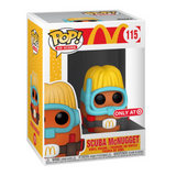 Scuba McNugget #115 McDonalds Target Exclusive Funko Pop in box