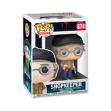 Shopkeeper Stephen King #874 IT Chapter 2 Funko Pop figure in box