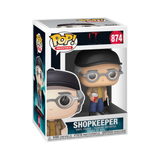 Shopkeeper #874 IT Chapter 2 Funko Pop Stephen King in display box