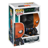 Deathstroke #210 Arrow Funko Pop! in display box