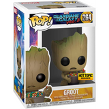 Groot #264 Guardians of the Galaxy Funko Pop! in display box