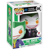 The Joker #06 DC Super Heroes Funko Pop Walgreens Exclusive in box only