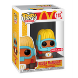 Scuba McNugget #115 McDonalds Funko Pop figure in display box
