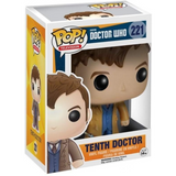 Tenth Doctor #221 Doctor Who Funko Pop! in display box