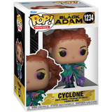 Cyclone #1234 Black Adam Funko Pop in display box