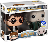 Harry Potter and Lord Voldemort Funko Pop FYE Exclusive 2-Pack in box