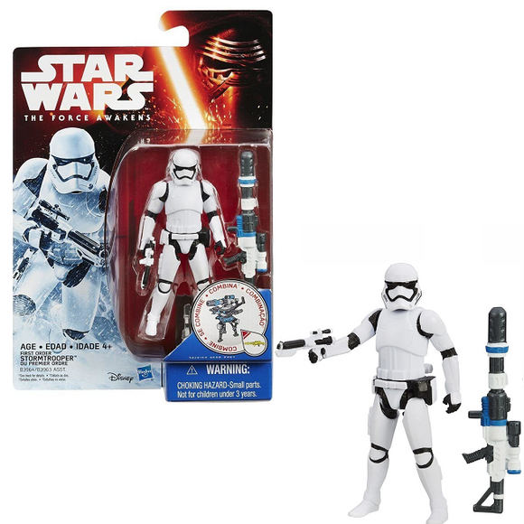 First Order Stormtrooper - Star Wars The Force Awakens Action Figure 3.75-Inch