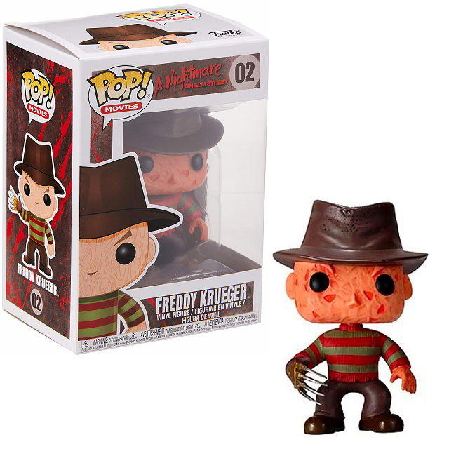 Freddy Krueger #02 - Nightmare on Elm Street Funko Pop! Movies [Small ...