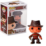 Freddy Krueger #02 Nightmare on Elm Street Funko Pop Movies Small Font Variant figure in box and out of box