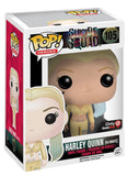 Harley Quinn #105 HQ Inmate Funko Pop! Heroes — figure in retail display box, Suicide Squad GameStop Exclusive