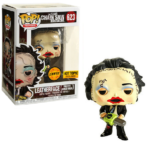 Leatherface #623 - Texas Chainsaw Massacre Funko Pop! Movies [Pretty Woman Mask Chase] [Hot Topic Exclusive]